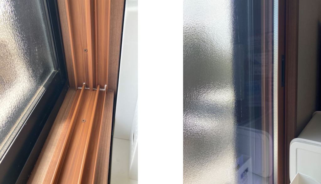 断熱改修,内窓設置で断熱性能の向上と防犯対策　LIXIL　インプラス